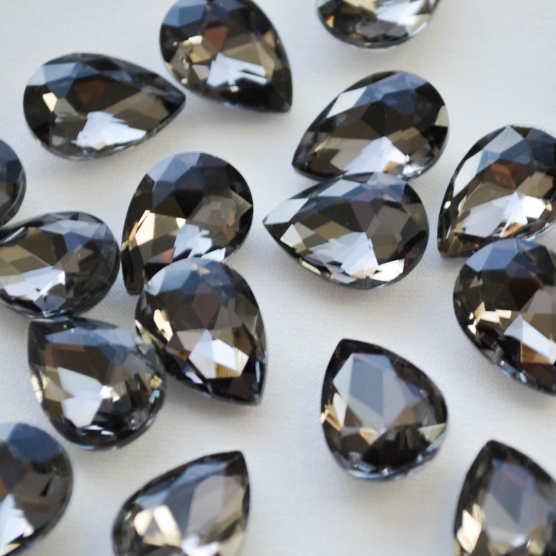 Gray Rhinestone - Etsy