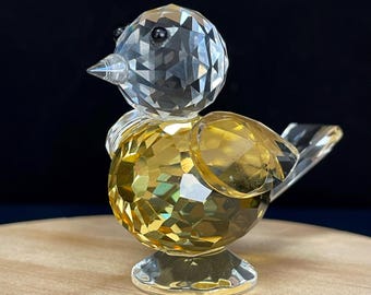 Bohemia Crystal Bird Suncatcher: Rainbow Maker Figurine