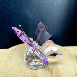 Bohemia Crystal Figurine - Etsy