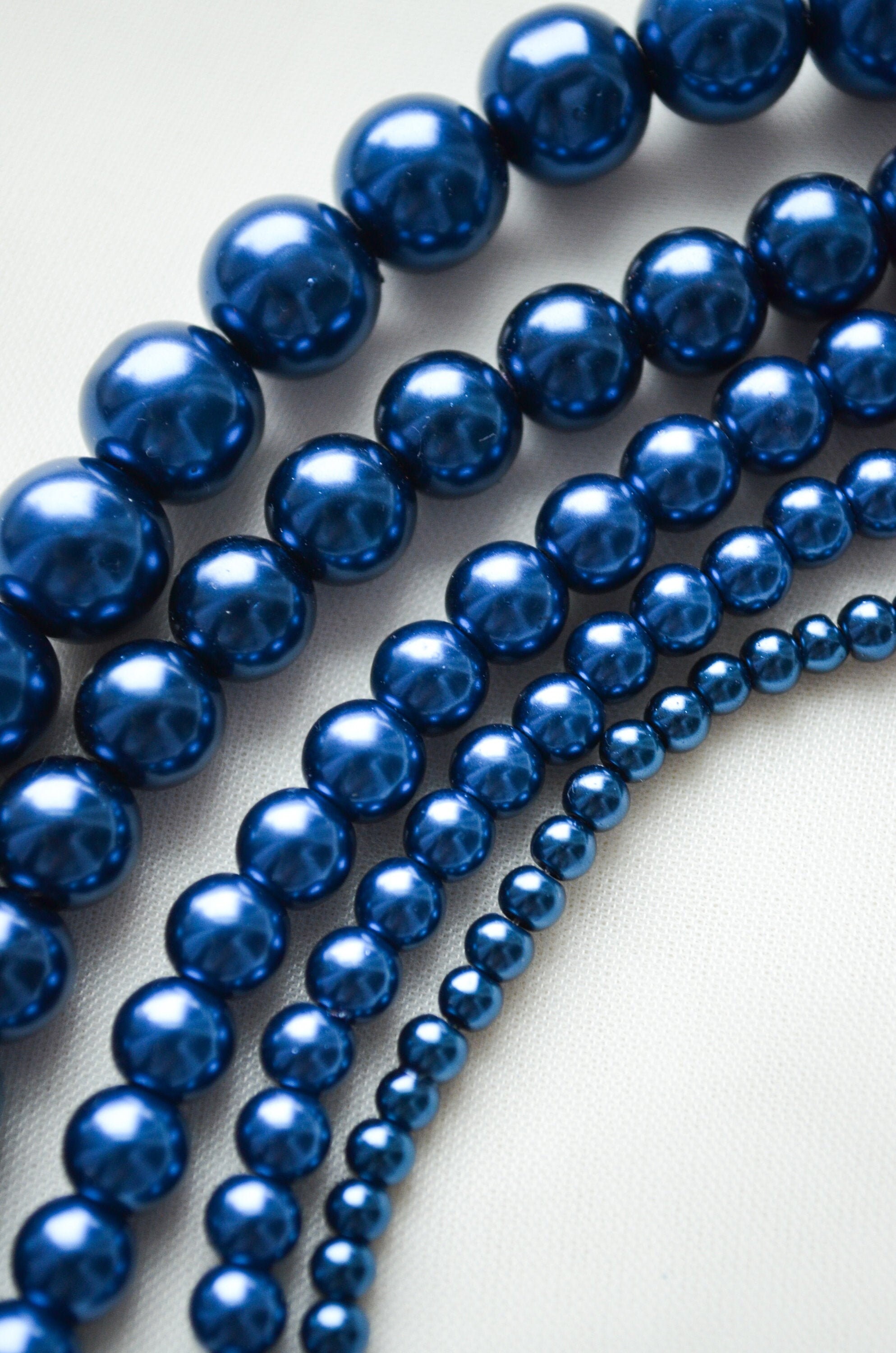 Royal Blue Glass Bead Charm Bracelet Quality Murano Glass Beads Lamp Work  Royal Blue Bracelet Diamond Royal Blue Crystal Charms CBR2127 