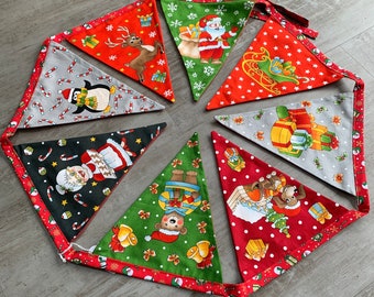Christmas bunting, festive, party decor, bunting, decoration