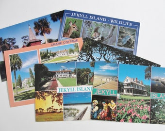 Vintage postcards Georgia scenes Choose your set