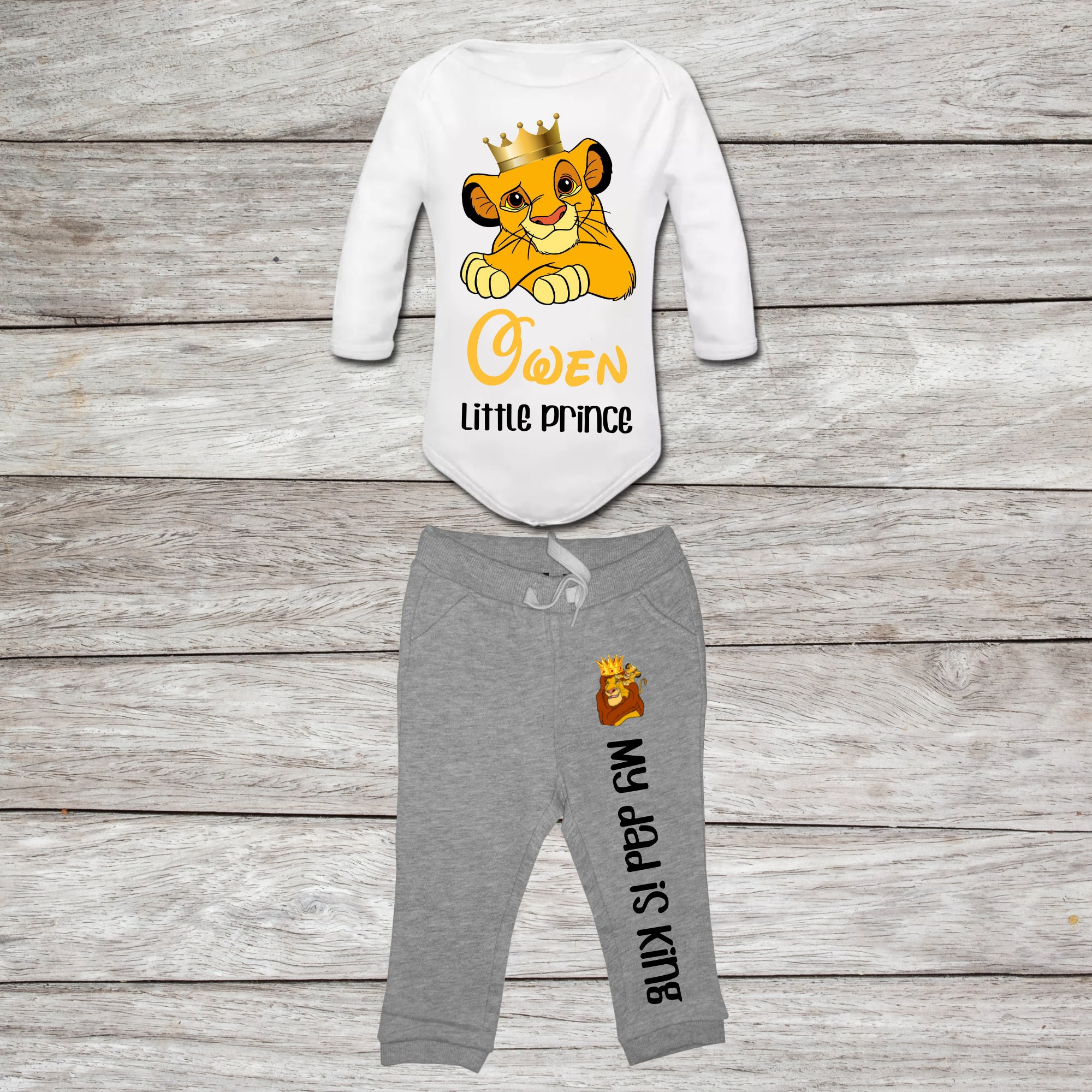 Lion King Baby Etsy France