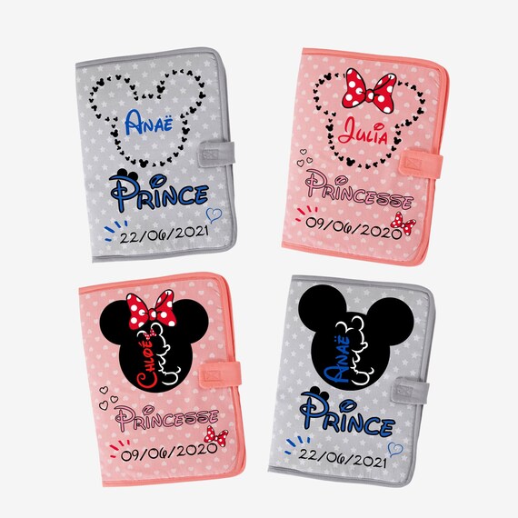 Protege Carnet De Sante Bebe Type Mickey Minnie Personnalise Etsy Australia Protege Carnet De Sante Bebe Type Mickey Minnie Personnalise Etsy Australia