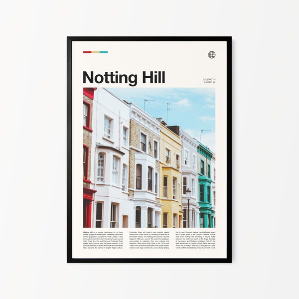 Notting Hill London Etsy