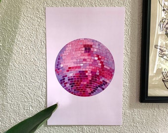 Stampa palla da discoteca