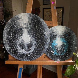 Custom Disco Ball Painting