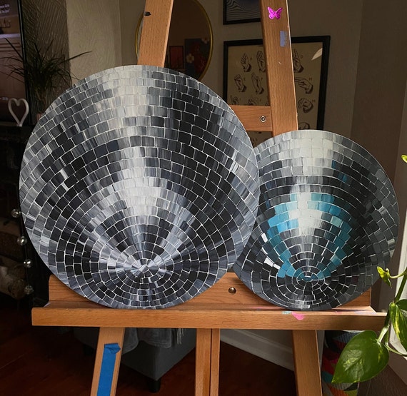 Custom Disco Ball Painting