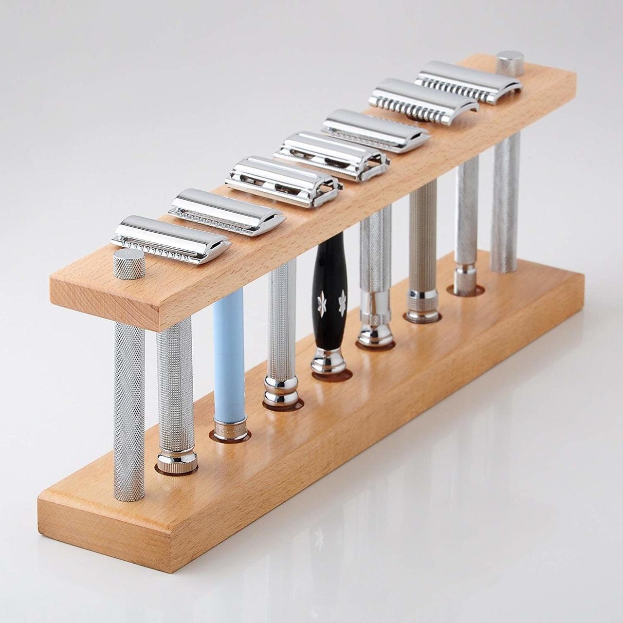Multi Razor Stand Holds 7 Razors Etsy