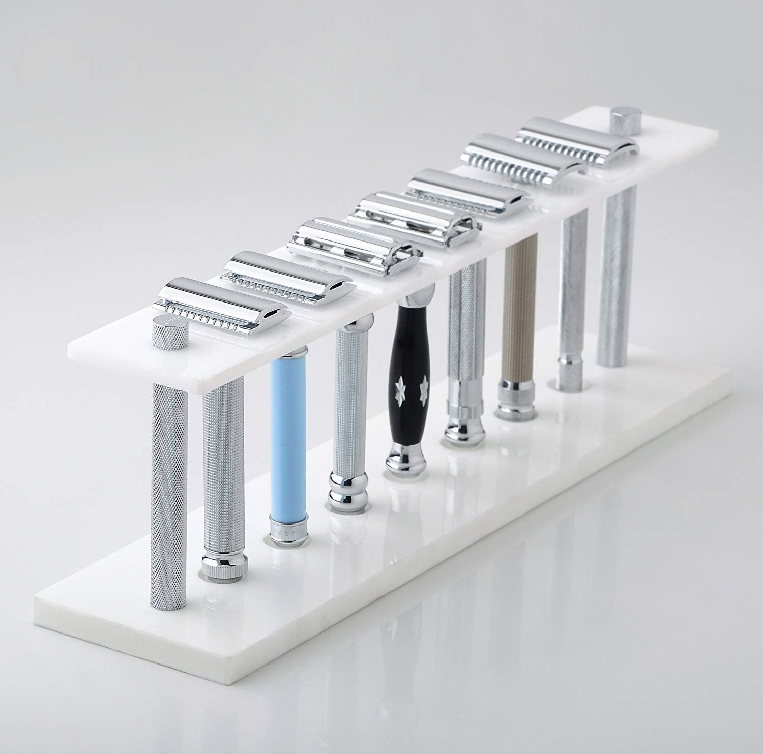 Multi Razor Stand Holds 7 Razors Etsy