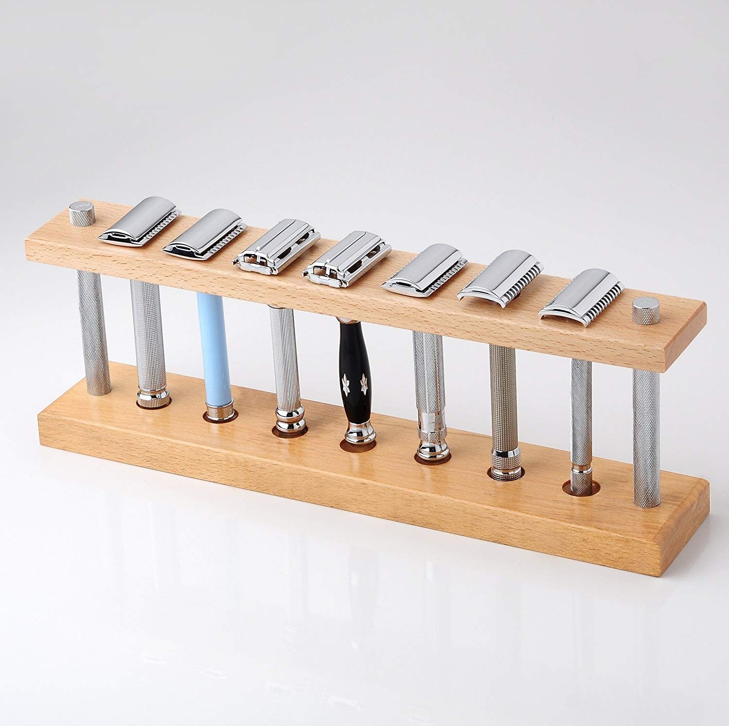 Multi Razor Stand Holds 7 Razors Etsy