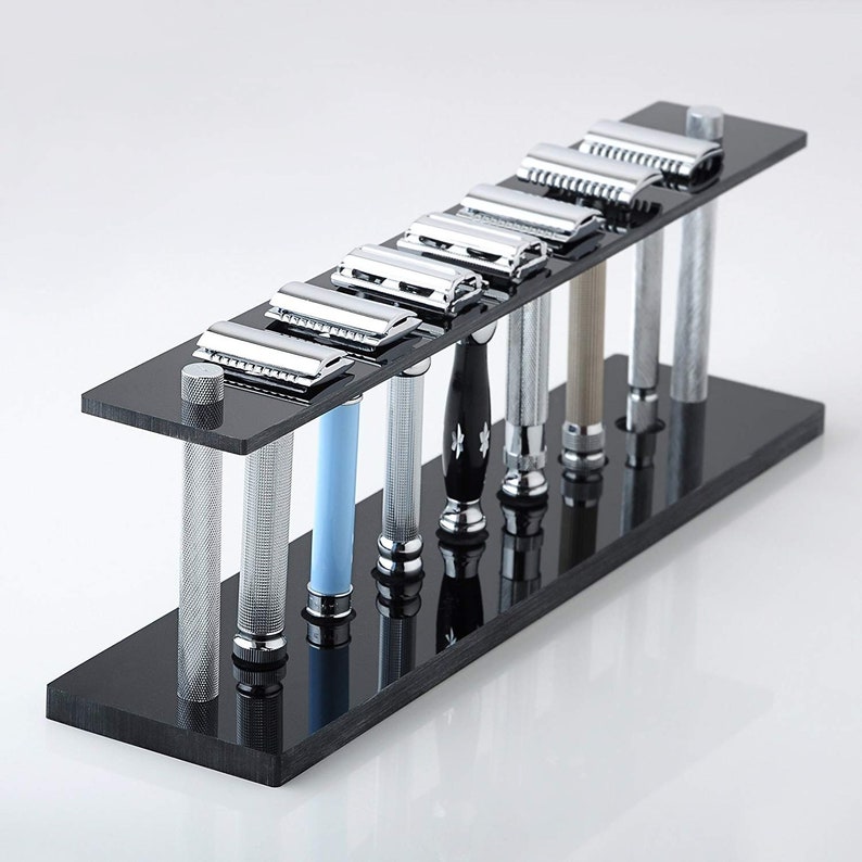 Multi Razor Stand Holds 7 Razors Etsy