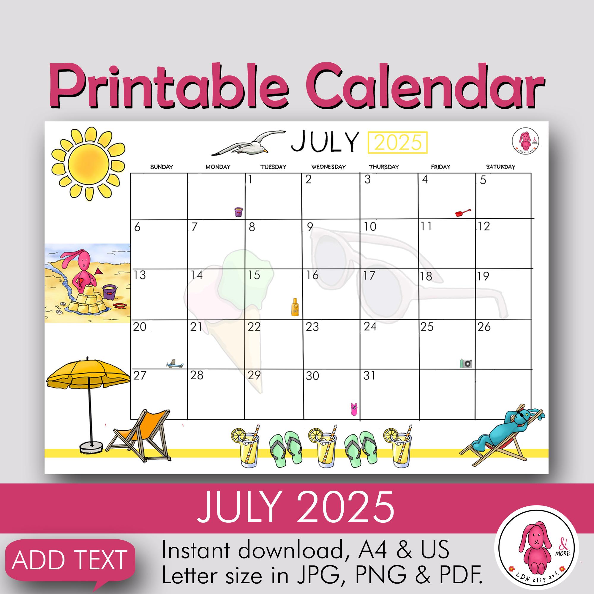 july-2025-calendar-monthly-planner-for-teachers-family-school-or-decoration-in-the-classroom-room-or-on-the-fridge-print-customizable-etsy