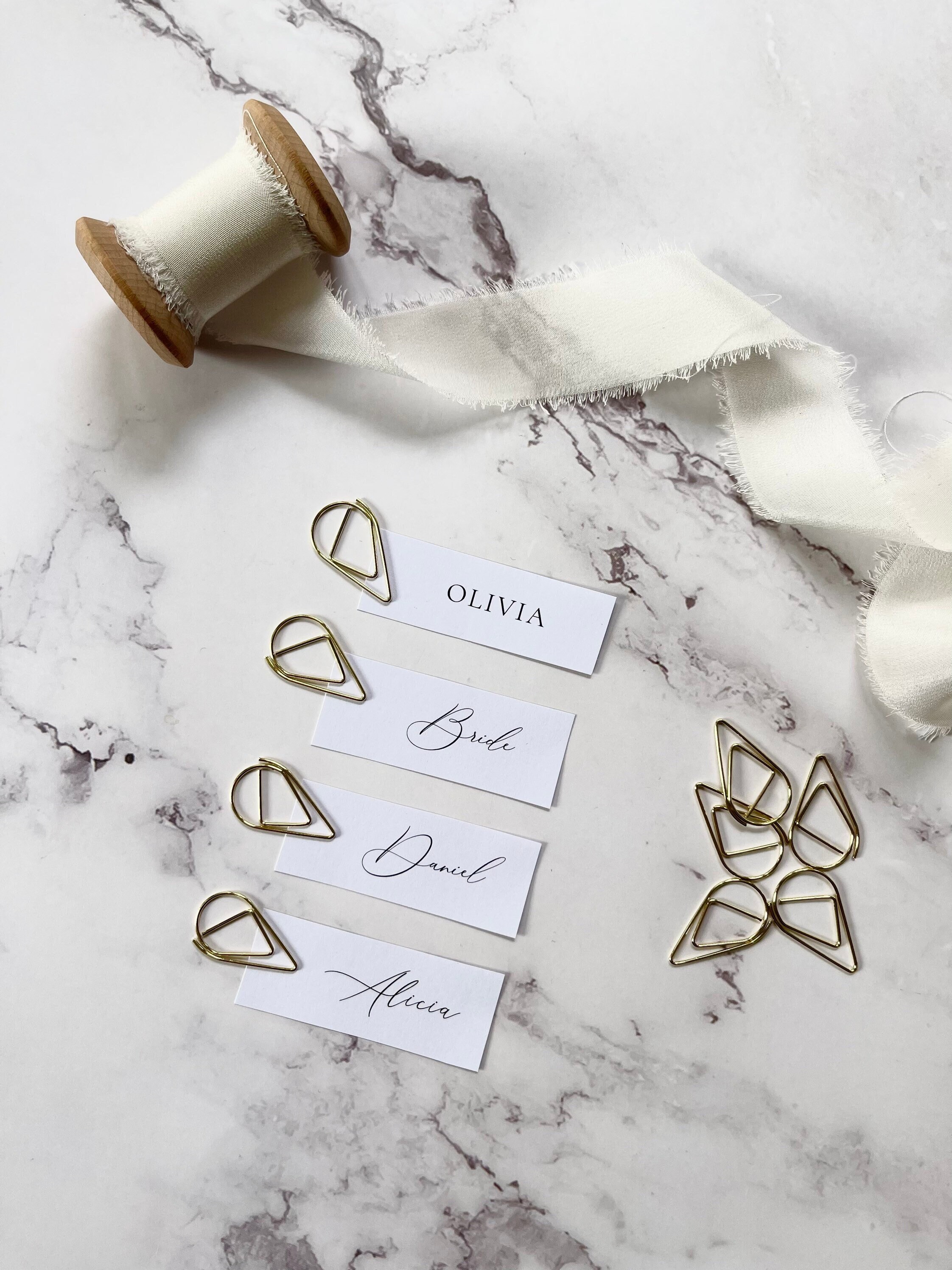 Wedding Name Cards Name Cards for Wedding Personalised Place Etsy UK