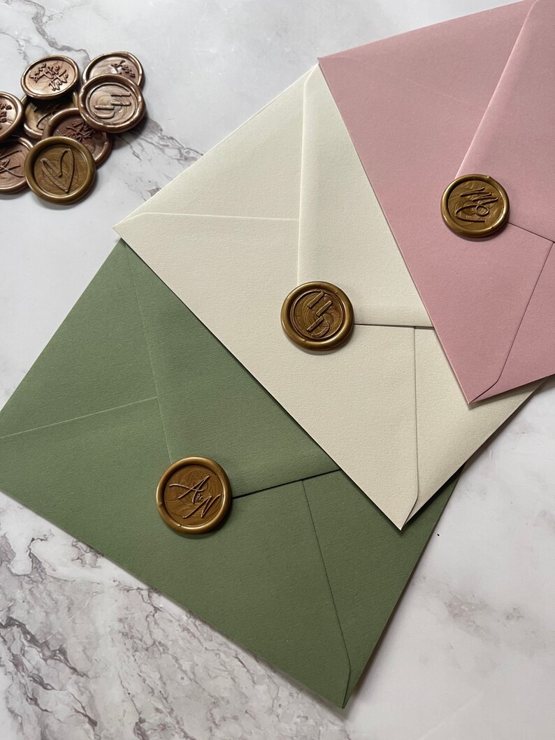 Luxury Coloured Envelopes 18 Colour Flap Envelopes A5 /C5 Etsy