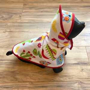 Fiesta bath robe