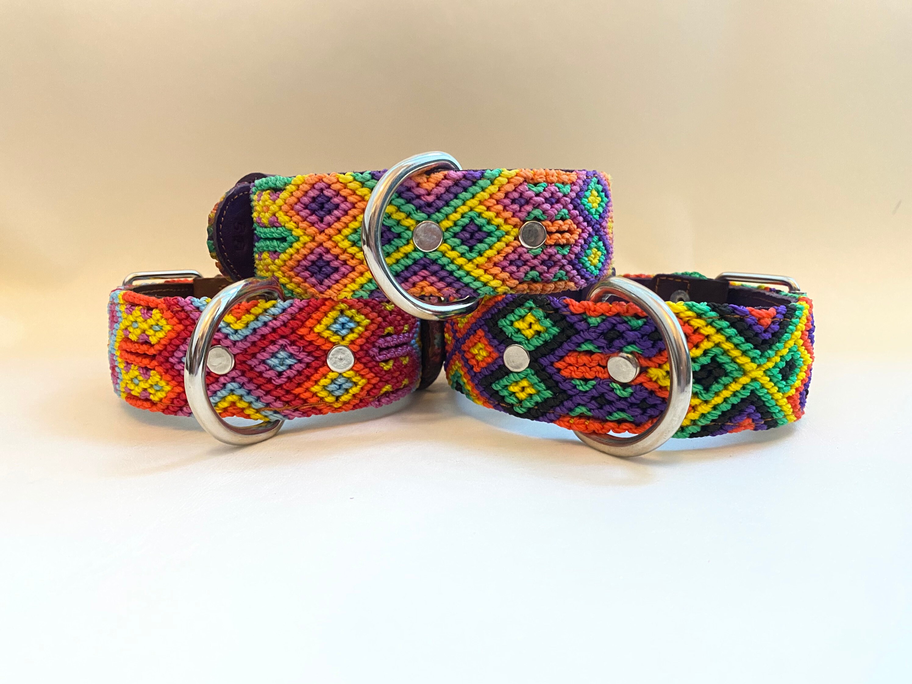 Mexican Dog Collar L Etsy