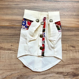 Flowers Guayabera