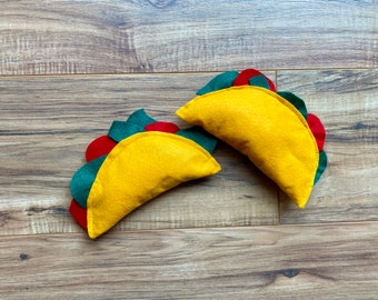 Dog taco toy