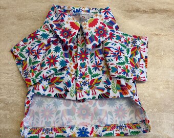 Colorful Otomi shirt