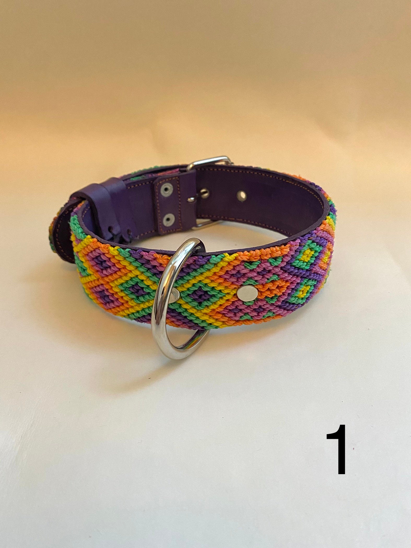 Mexican Dog Collar L Etsy