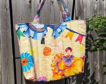 Bailarinas tote bag