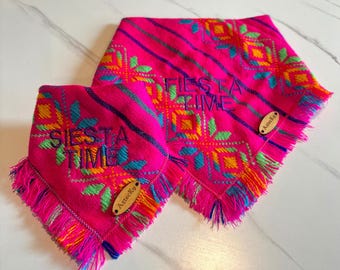 Fiesta time / siesta time reversible bandana