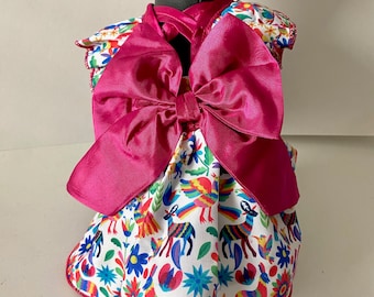 Otomi Pink Bow dress