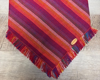 Red rainbow bandana