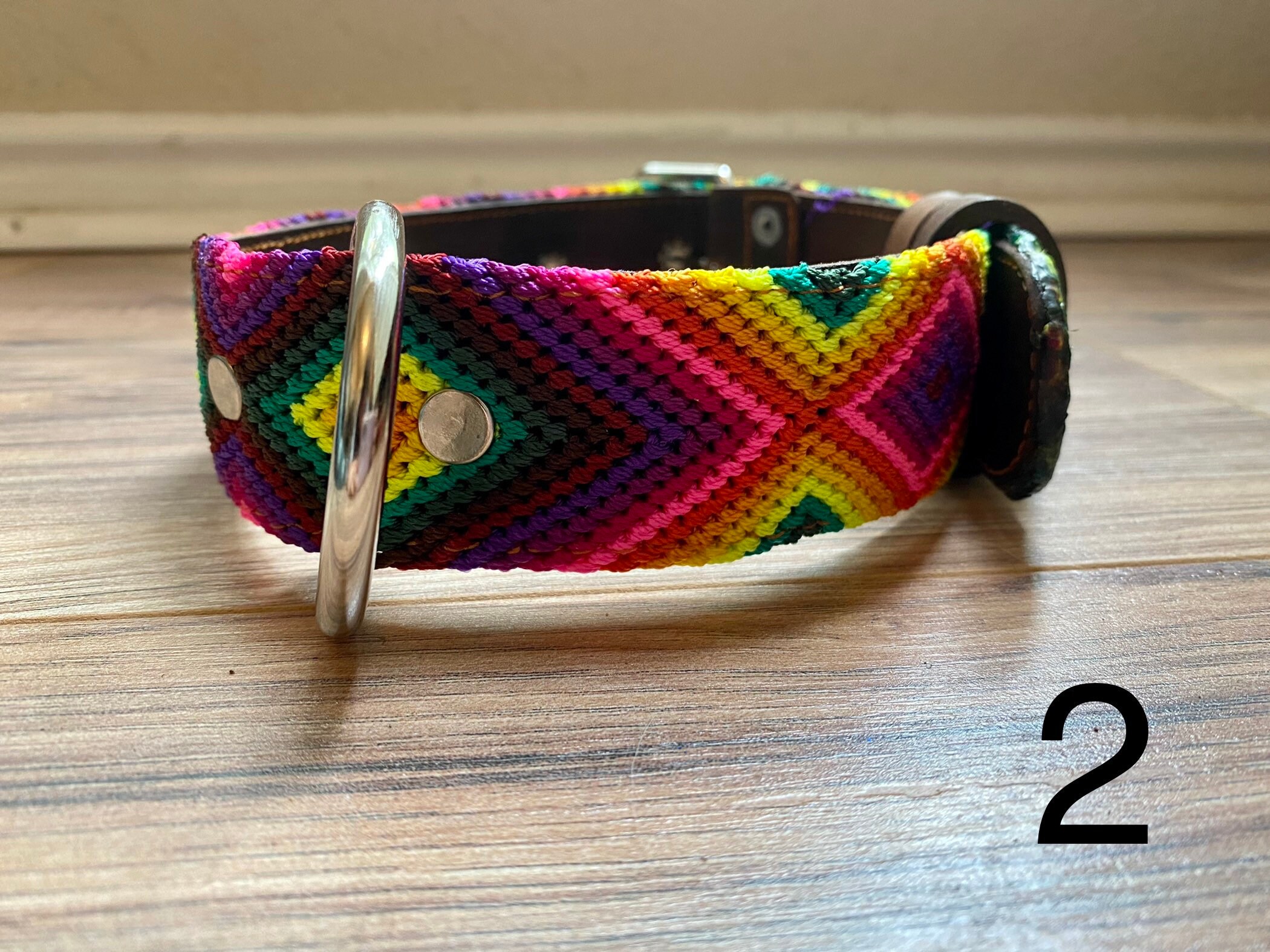 Mexican Dog Collar ML Etsy