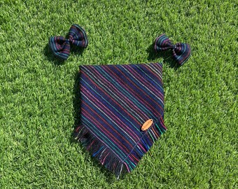 Rainbow striped Bandana