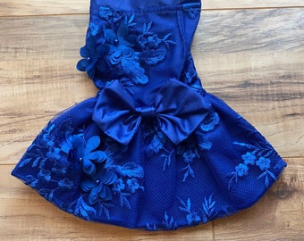 Blue flowers Dress