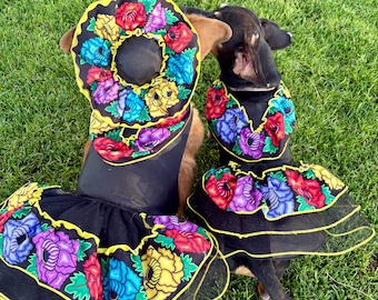 Catrina dress (hat and guayabera sold separately)