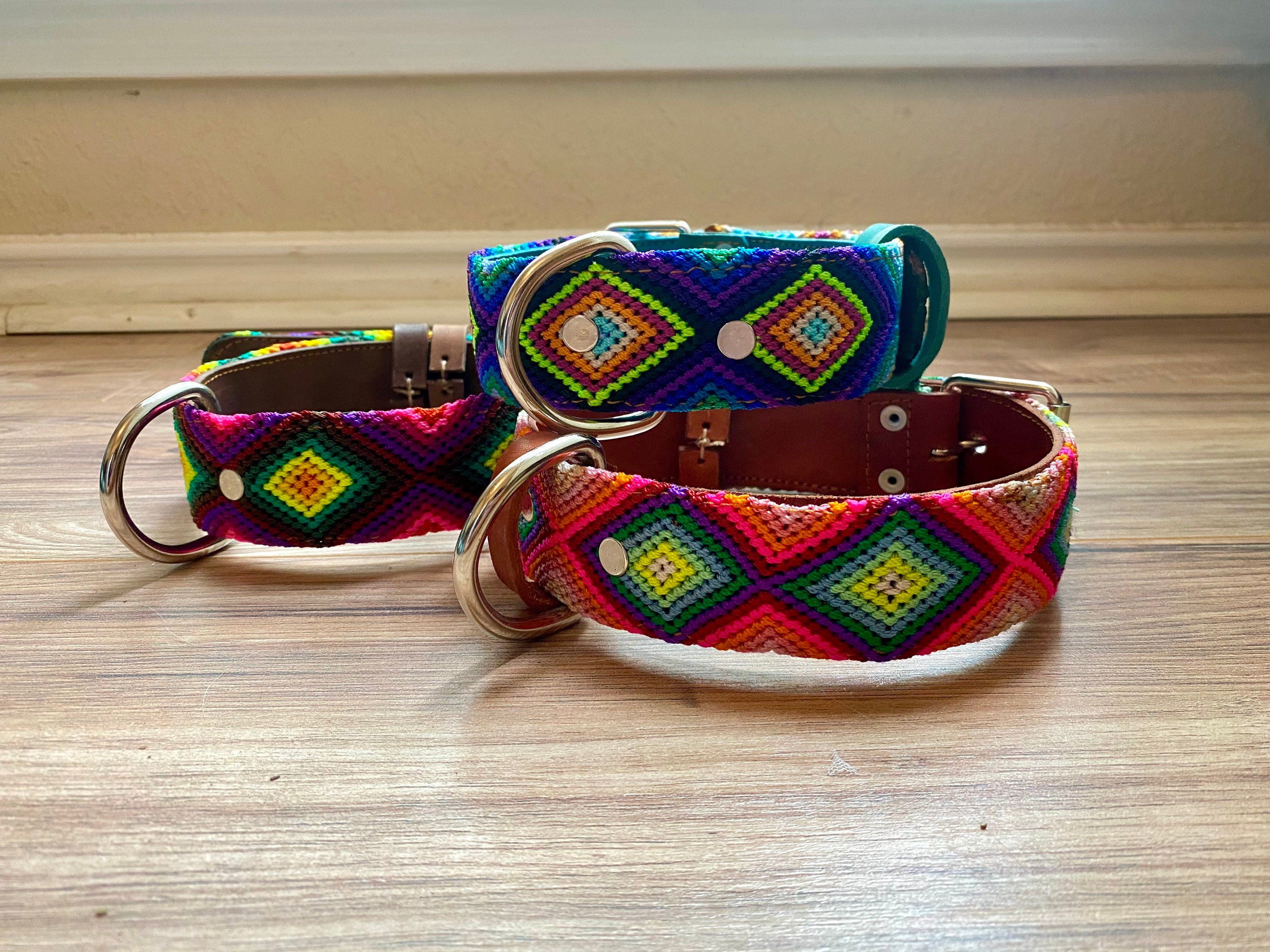 Mexican Dog Collar ML Etsy