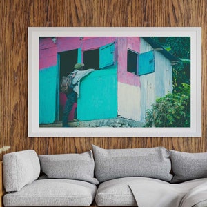 Jamaica Travel Poster | Jamaican Photography | Black Caribbean Art | Jamaica Downloadable Print | Jamaica Wall Art | Jamaica Art Prints