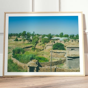 Debre Damo Printable Art | East African Art | African Wall Art | Ethiopia Art Prints | Ethiopian Wall Art | Ethiopia Digital Photography