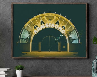Louis Armstrong Park | New Orleans Downloadbare Kunst | New Orleans Kunst Prints | New Orleans Fotografie | New Orleans Digitale Download