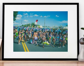 Caribana Carnival Digital Download | Toronto Digital Prints | Carnival Art | Canada Poster | Toronto Art | Canada Downloadable Print