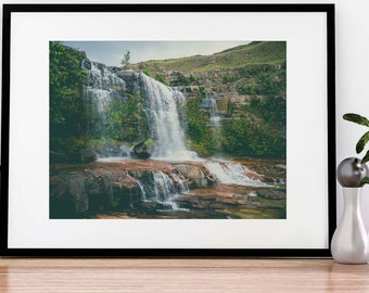 Parque Nacional Canaima Arte Digital / Arte Venezuela / Arte Imprimible Venezuela / Impresiones de Arte Venezuela / Arte Cascada / Fotografía Venezuela