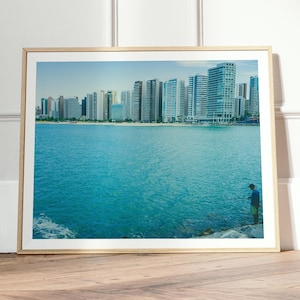 Fortaleza Downloadable Print | Brazil Art Print | Brasil Poster | Brazil Digital Photography | Brazil Travel Print | Brazil Wall Art
