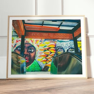Comuna 13 | Medellin Digital Download | Colombia Art Print | Medellin Wall Art | Colombia Photography | Colombia Art | Medellin Poster