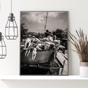 Heroes Circle Printable Art | Kingston Poster | Jamaica Food Art | Black And White Photography | Jamaica Downloadable Art | Jamaica Wall Art