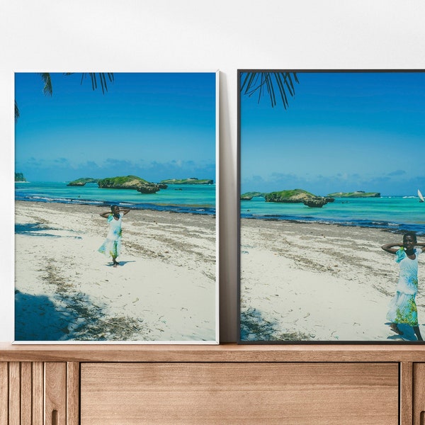 Kenya Landscape Print Etsy