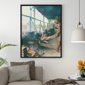 Feijão da Nega Su Downloadable Art | Brazil Food Art | Brasil Prints | Salvador Bahia | Brasil Art Print | Salvador Poster | Brazil People