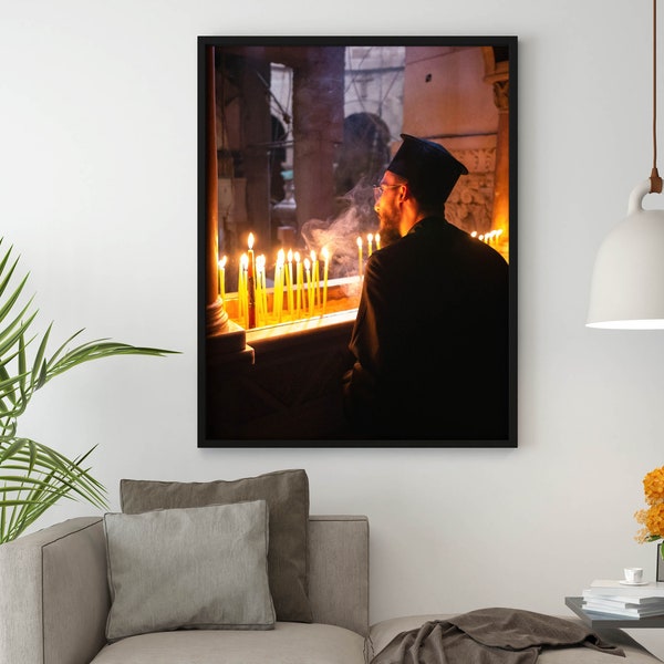Church of the Holy Sepulchre | Religious Digital Art | Jerusalem Art Prints | Christian Photography | Old City of Jerusalem Printable Art