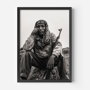 Simien Mountains Printable Art | Ethiopia Art Print | Black And White Art | Black White Photography | Ethiopian Wall Art | Ethiopia Art