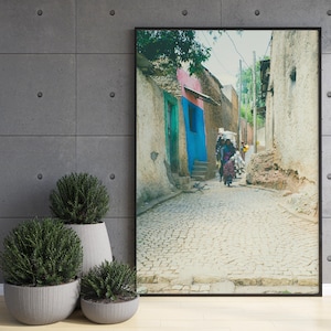 Ethiopia Printable Art | Harar Photography | East African Downloadable Art | Ethiopian Wall Art | Ethiopian Art Print | Arica Travel Poster