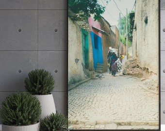 Ethiopia Printable Art | Harar Photography | East African Downloadable Art | Ethiopian Wall Art | Ethiopian Art Print | Arica Travel Poster