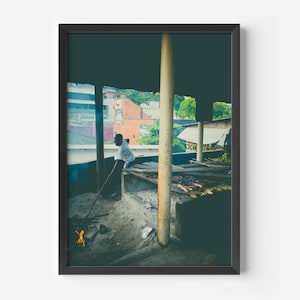 Boston Bay Jerk Pit | Jamaican Downloadable Art | Black Caribbean Art | Jamaica Digital Photography | Jamaica Poster | Jamaica Wall Art