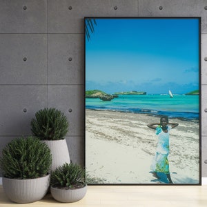 Watamu Beach Print | Kenya Photography | African Wall Art | Kenya Art Prints | Kenya Travel Prints | Kenyan Art | Kenya Downloadable Print